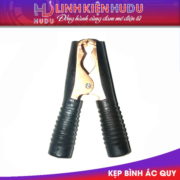 Kẹp cá sấu kẹp bình cỡ đại